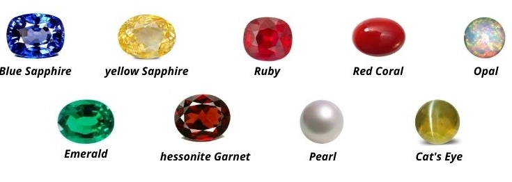 types of gemstones types of gemstones