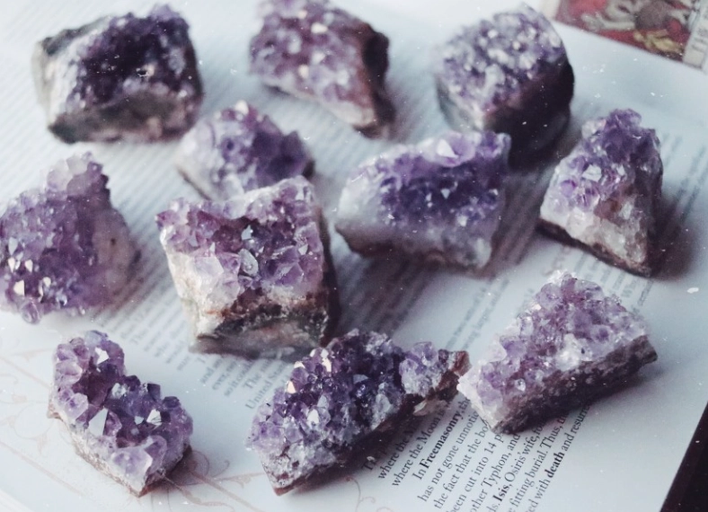 Amethyst healing properties