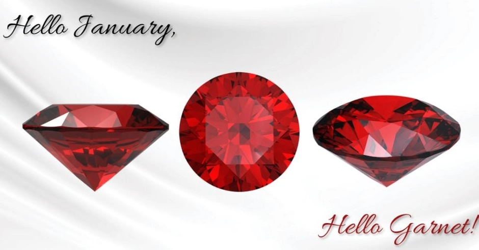 two birthstones for January
