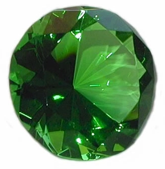 emerald symbolic flower