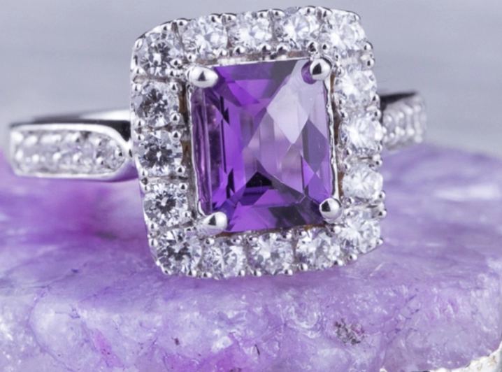 Amethyst healing properties