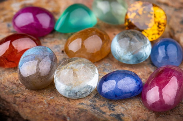 semi precious stones value