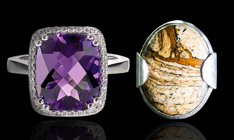 February Birthstones: Amethyst and Iolite Explained