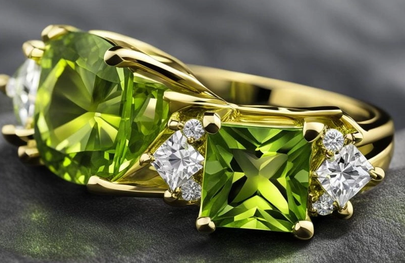 peridot color
