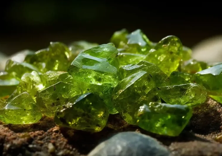 peridot birthstone meaning