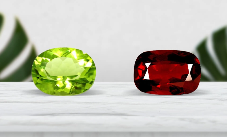 peridot color