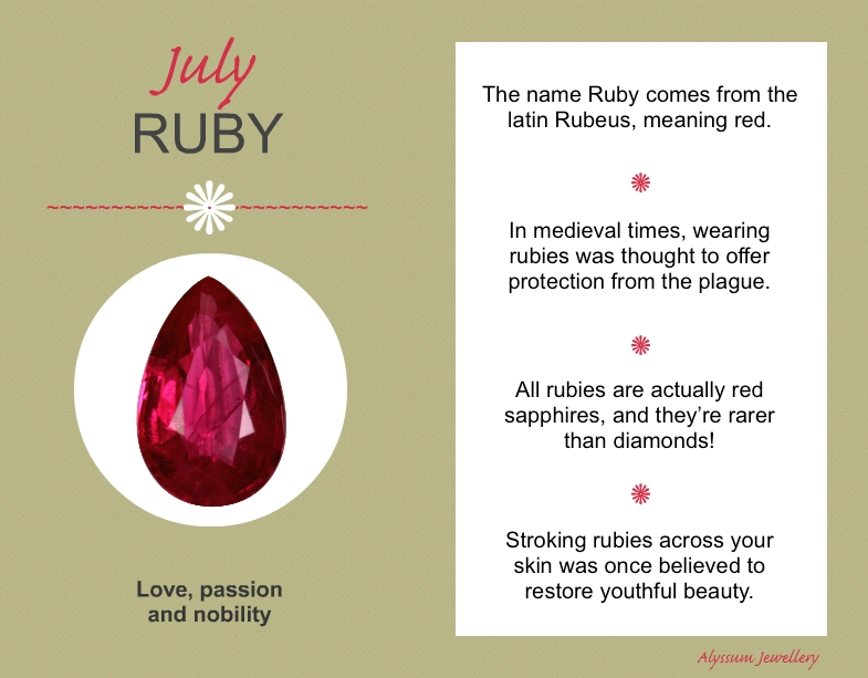 July Birthstone Ruby Meaning: Symbolism, History & Buying Tips