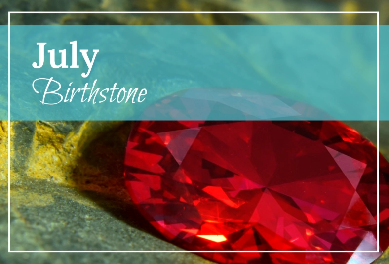 July Birthstone Revealed: Is It Ruby or Something Else?