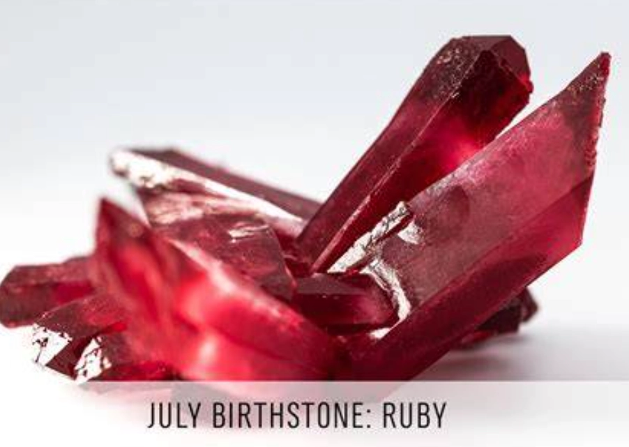 rarest July birthstone