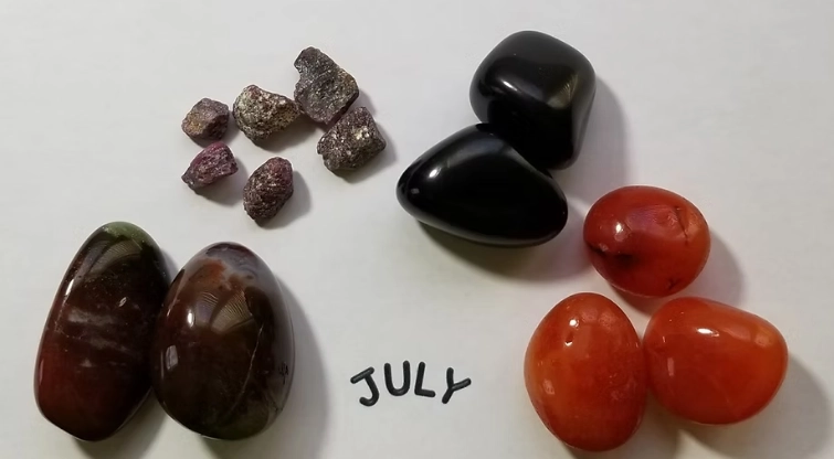 Ruby gemstone