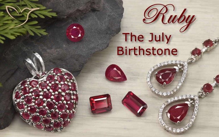 What are the 2 birthstones for July