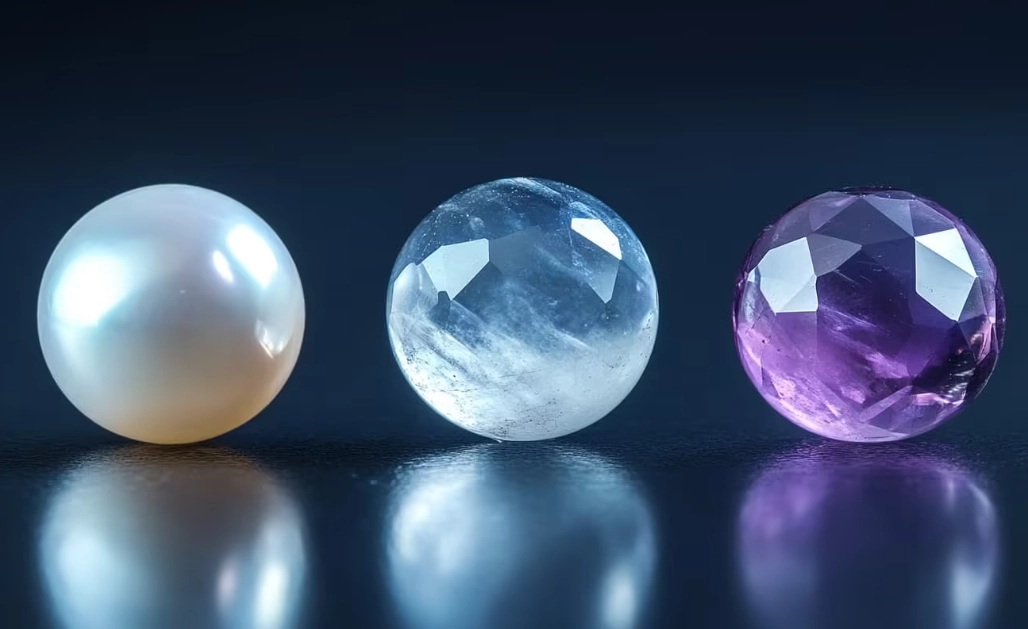pearl and alexandrite
