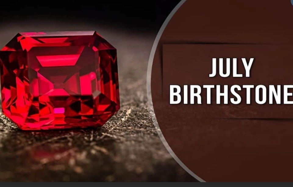 Ruby gemstone