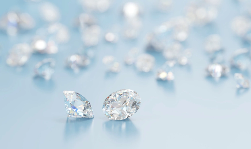 diamond color chart