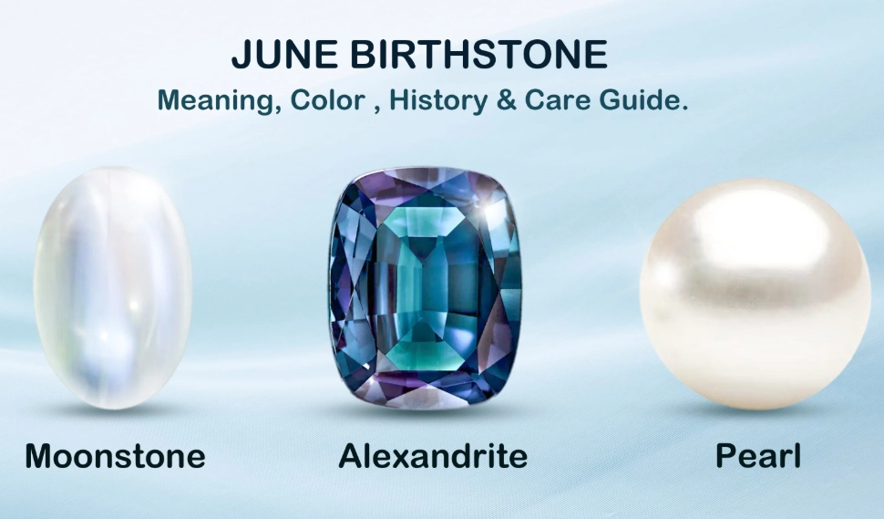 Traditional Birthstone for June: Pearl and Alexandrite Explained