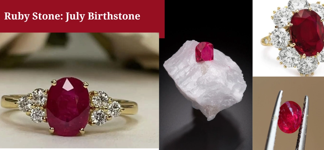 The Rarest July Birthstone: Unveiling the Elite Ruby