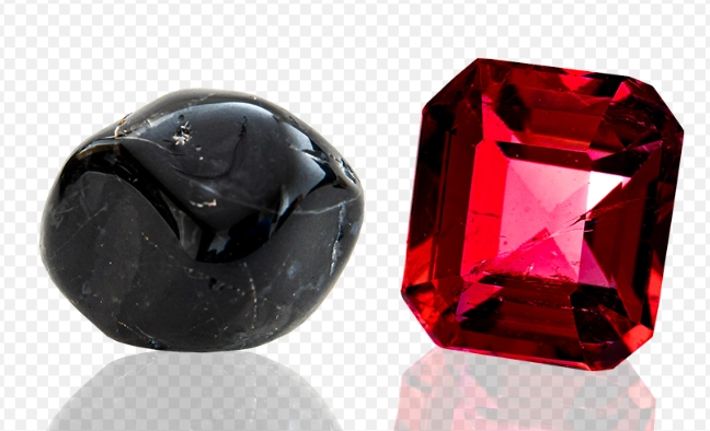 Ruby gemstone Ruby gemstone