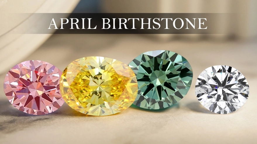 The 2 April Birthstones: Diamond & Quartz Explained