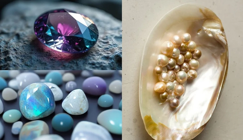 Alexandrite gemstone