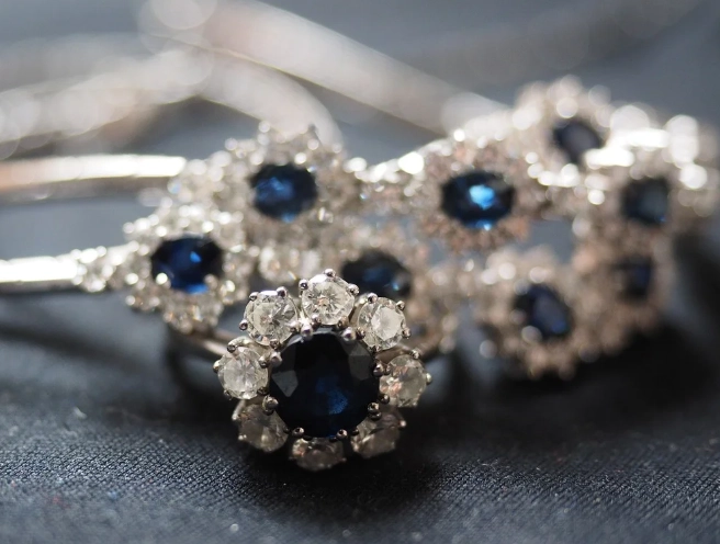 blue sapphire