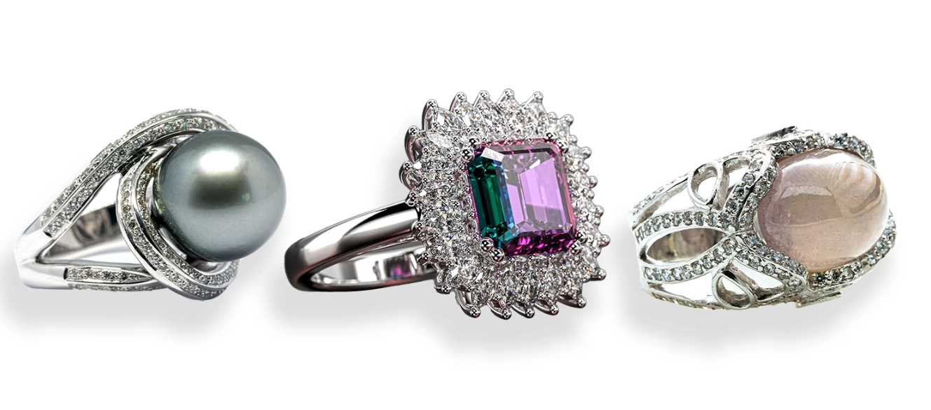 Pearl gemstone
