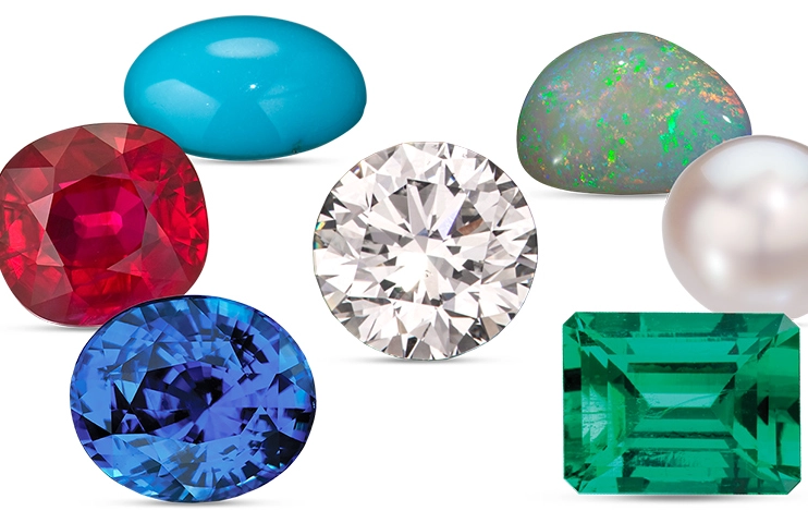 precious stones definition