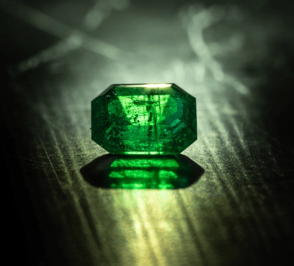 green gemstones for may