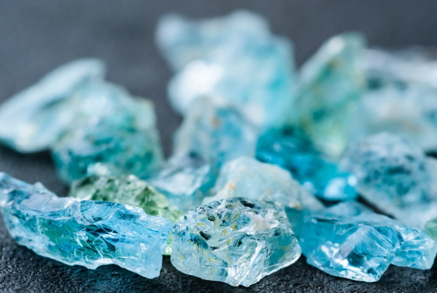 aquamarine color chart
