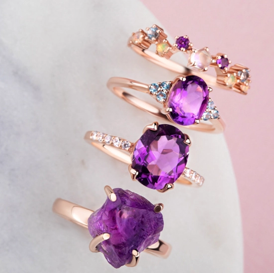 Amethyst vs Garnet