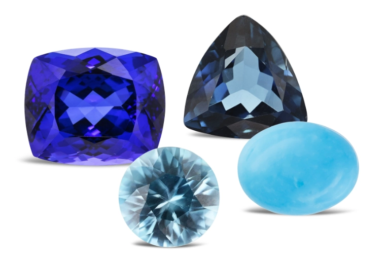blue topaz jewelry
