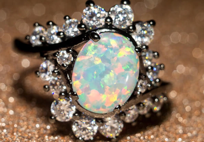types of opal