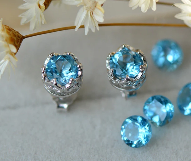 Blue Topaz: The Complete Guide to November's Birthstone
