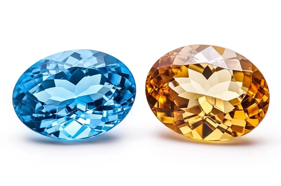 november birthstone blue topaz