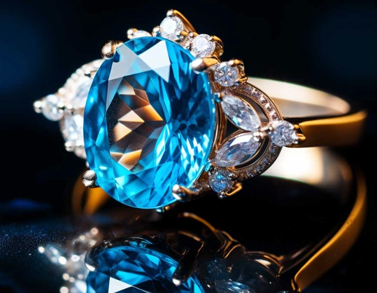Blue Topaz Meaning: The December Birthstone for Clarity & Calm