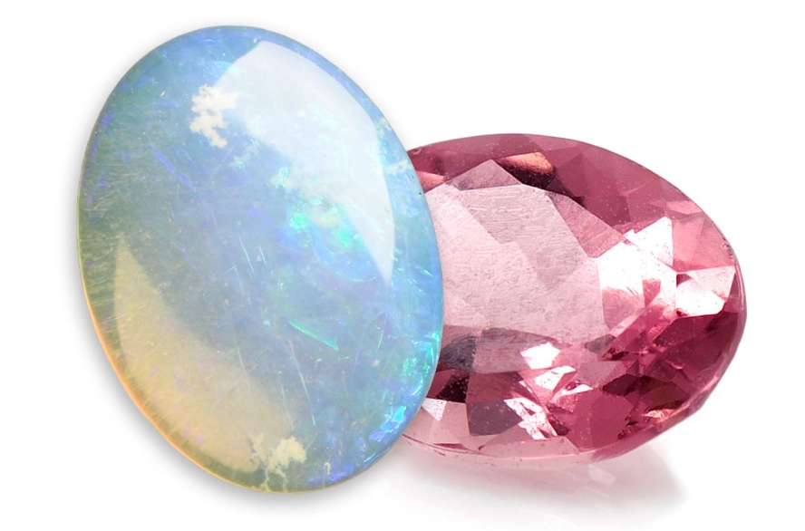 October Birthstone Color Guide: Opal & Tourmaline Meanings