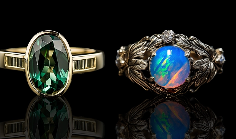 Why October Has Two Birthstones: Opal & Tourmaline Explained
