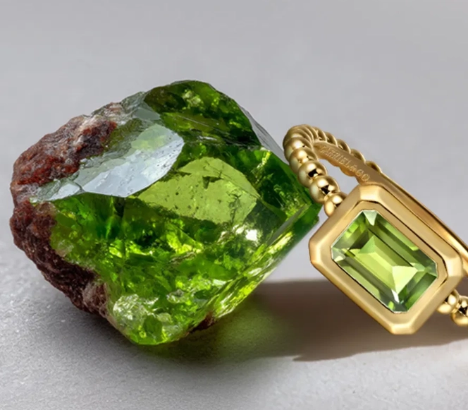 August birthstone