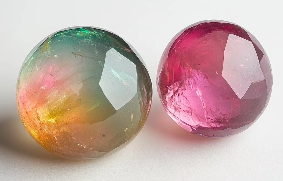Opal vs Tourmaline