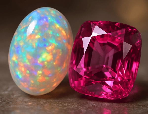 october birthstone opal