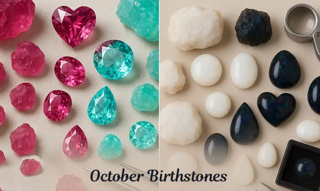 October Birthstones: Why Tourmaline and Opal Share the Month