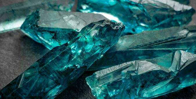 aquamarine blue