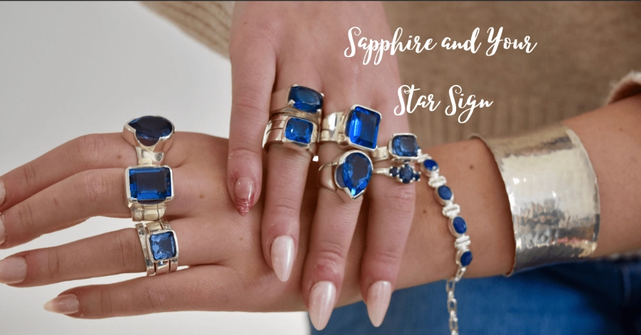 sapphire zodiac sign
