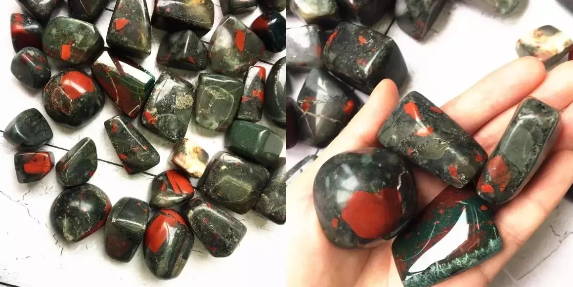 Unveiling the Myth of Bloodstone: Legends, Healing, and March's Birthstone
