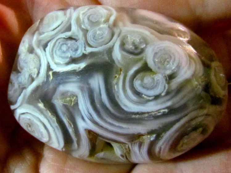 agate healing properties