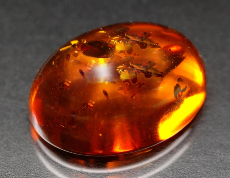 Amber colour