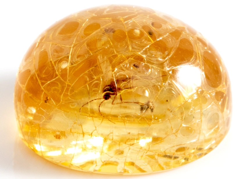 how to clean amber