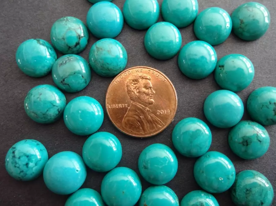 turquoise green