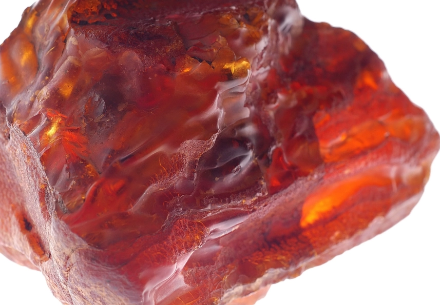 amber gemstone properties