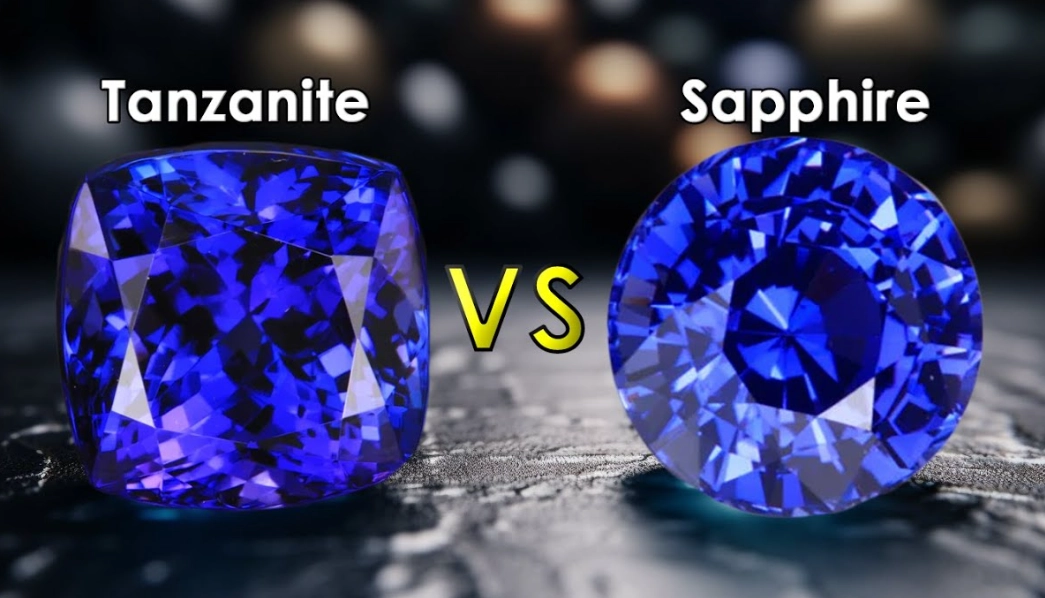 Tanzanite vs sapphire
