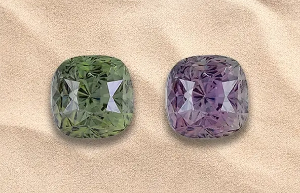 how to identify alexandrite